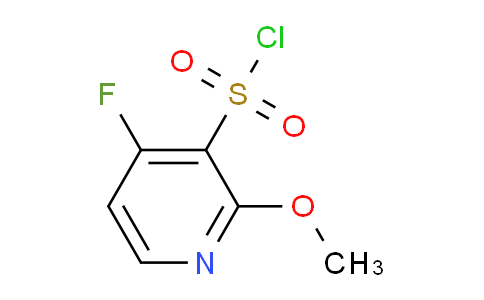 AM106201 | 1803823-84-8 | 4-Fluoro-2-methoxypyridine-3-sulfonyl chloride