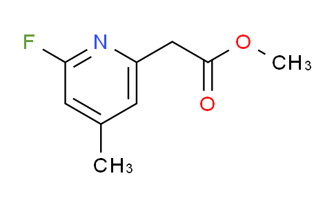 AM106202 | 1804408-46-5 | Methyl 2-fluoro-4-methylpyridine-6-acetate