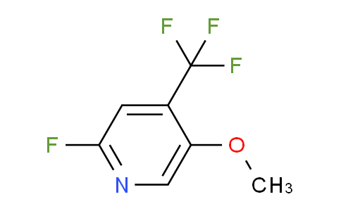 AM106206 | 1806375-10-9 | 2-Fluoro-5-methoxy-4-(trifluoromethyl)pyridine