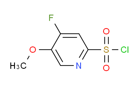 AM106207 | 1803793-50-1 | 4-Fluoro-5-methoxypyridine-2-sulfonyl chloride