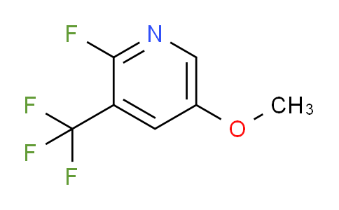AM106208 | 1804054-54-3 | 2-Fluoro-5-methoxy-3-(trifluoromethyl)pyridine