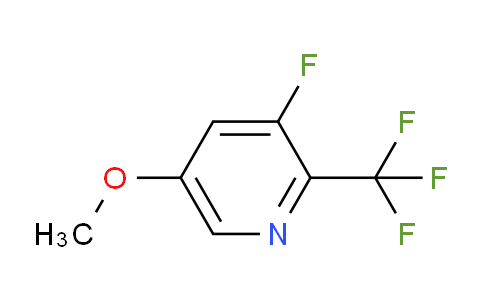 AM106209 | 1805066-20-9 | 3-Fluoro-5-methoxy-2-(trifluoromethyl)pyridine