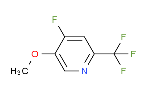 AM106212 | 1806301-40-5 | 4-Fluoro-5-methoxy-2-(trifluoromethyl)pyridine