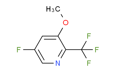 AM106213 | 1803793-60-3 | 5-Fluoro-3-methoxy-2-(trifluoromethyl)pyridine