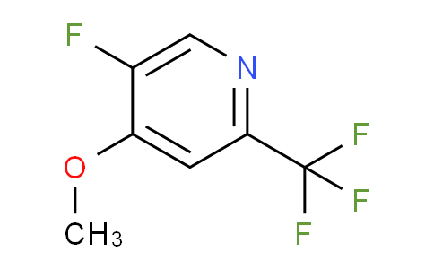 AM106214 | 1803814-55-2 | 5-Fluoro-4-methoxy-2-(trifluoromethyl)pyridine