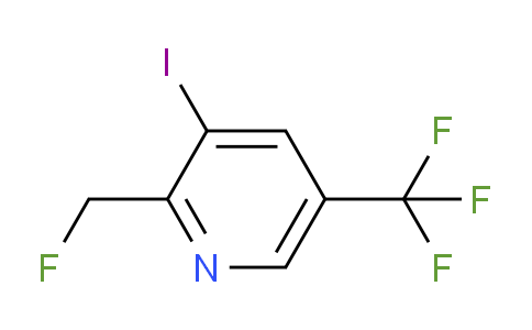 AM106216 | 1807068-03-6 | 2-Fluoromethyl-3-iodo-5-(trifluoromethyl)pyridine