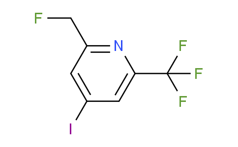 AM106217 | 1806492-13-6 | 2-Fluoromethyl-4-iodo-6-(trifluoromethyl)pyridine