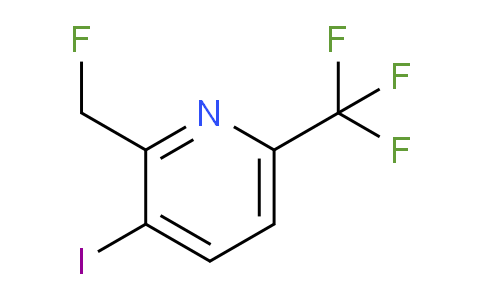 AM106218 | 1806375-22-3 | 2-Fluoromethyl-3-iodo-6-(trifluoromethyl)pyridine