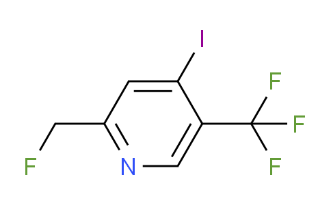 AM106219 | 1804495-12-2 | 2-Fluoromethyl-4-iodo-5-(trifluoromethyl)pyridine