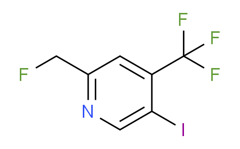 AM106220 | 1805066-28-7 | 2-Fluoromethyl-5-iodo-4-(trifluoromethyl)pyridine