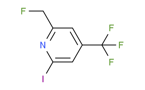 AM106222 | 1804050-84-7 | 2-Fluoromethyl-6-iodo-4-(trifluoromethyl)pyridine