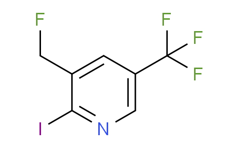 AM106223 | 1803814-70-1 | 3-Fluoromethyl-2-iodo-5-(trifluoromethyl)pyridine
