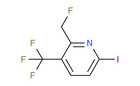 AM106224 | 1806475-29-5 | 2-Fluoromethyl-6-iodo-3-(trifluoromethyl)pyridine