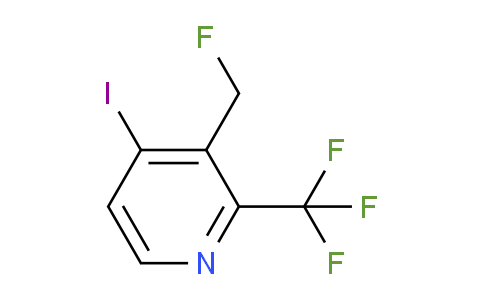 AM106225 | 1804495-18-8 | 3-Fluoromethyl-4-iodo-2-(trifluoromethyl)pyridine