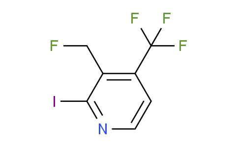 AM106227 | 1806312-56-0 | 3-Fluoromethyl-2-iodo-4-(trifluoromethyl)pyridine