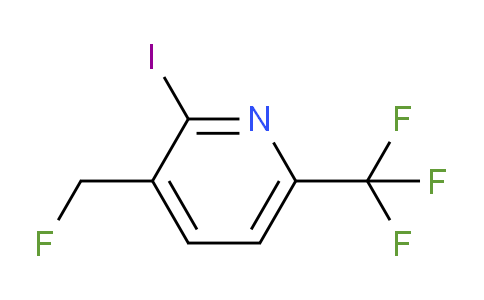 3-Fluoromethyl-2-iodo-6-(trifluoromethyl)pyridine