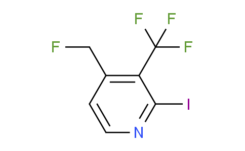 AM106232 | 1806475-30-8 | 4-Fluoromethyl-2-iodo-3-(trifluoromethyl)pyridine