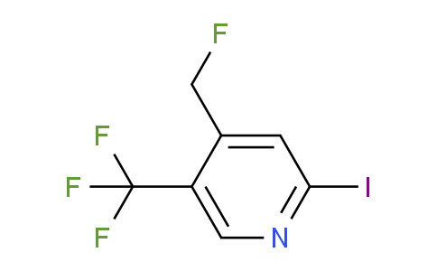AM106233 | 1806425-66-0 | 4-Fluoromethyl-2-iodo-5-(trifluoromethyl)pyridine