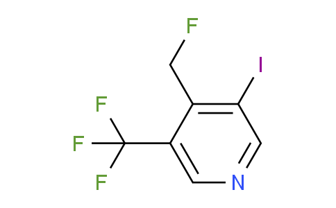 4-Fluoromethyl-3-iodo-5-(trifluoromethyl)pyridine