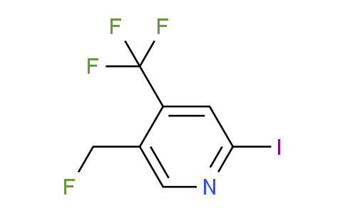 5-Fluoromethyl-2-iodo-4-(trifluoromethyl)pyridine