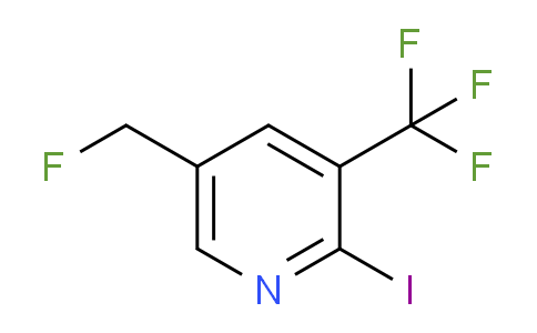 5-Fluoromethyl-2-iodo-3-(trifluoromethyl)pyridine