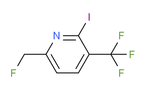 AM106242 | 1803814-81-4 | 6-Fluoromethyl-2-iodo-3-(trifluoromethyl)pyridine
