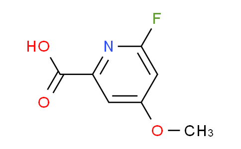 6-Fluoro-4-methoxypicolinic acid