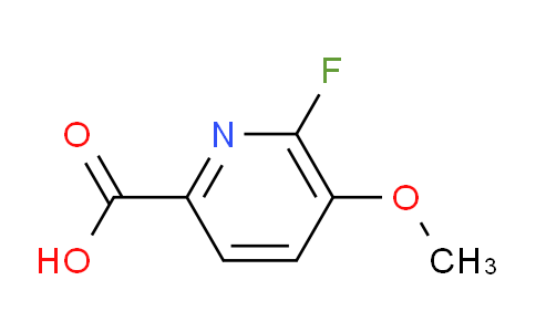 6-Fluoro-5-methoxypicolinic acid