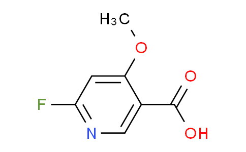 6-Fluoro-4-methoxynicotinic acid