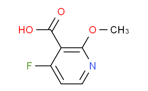 AM106249 | 1060806-71-4 | 4-Fluoro-2-methoxynicotinic acid