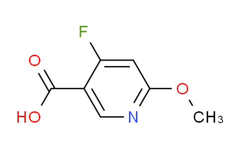 AM106253 | 1060806-69-0 | 4-Fluoro-6-methoxynicotinic acid