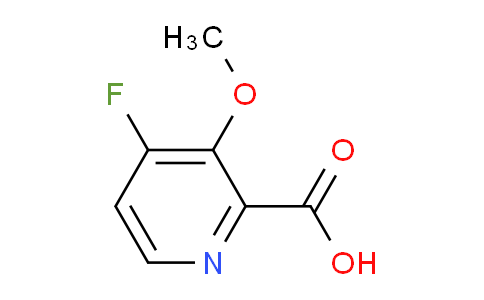 4-Fluoro-3-methoxypicolinic acid