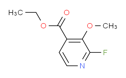 AM106255 | 1806374-41-3 | Ethyl 2-fluoro-3-methoxyisonicotinate