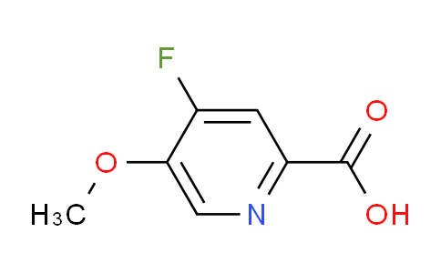 4-Fluoro-5-methoxypicolinic acid