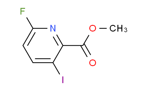 AM106258 | 1806419-66-8 | Methyl 6-fluoro-3-iodopicolinate