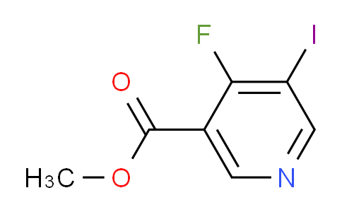Methyl 4-fluoro-5-iodonicotinate