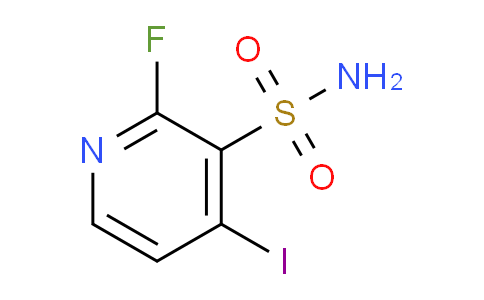 2-Fluoro-4-iodopyridine-3-sulfonamide