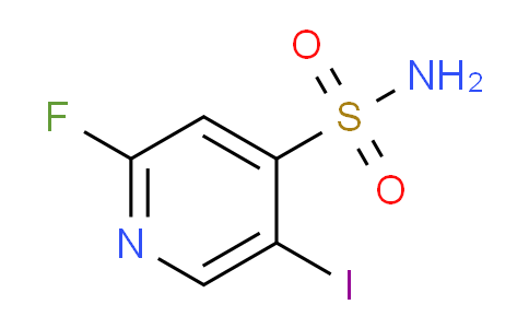 AM106263 | 1805064-72-5 | 2-Fluoro-5-iodopyridine-4-sulfonamide