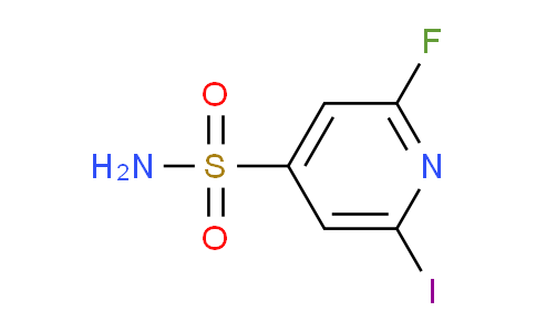 AM106264 | 1806337-66-5 | 2-Fluoro-6-iodopyridine-4-sulfonamide