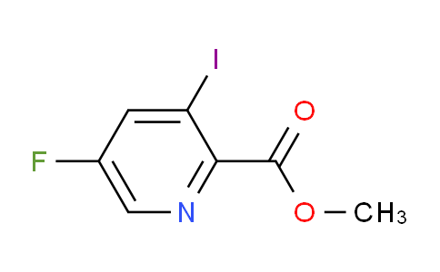 AM106265 | 1360918-45-1 | Methyl 5-fluoro-3-iodopicolinate