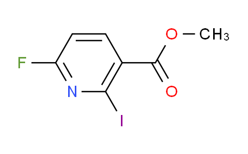 AM106267 | 1369504-53-9 | Methyl 6-fluoro-2-iodonicotinate
