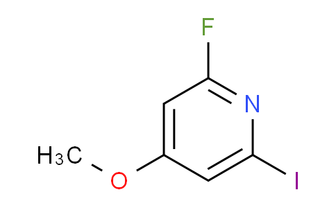 AM106268 | 1803851-74-2 | 2-Fluoro-6-iodo-4-methoxypyridine