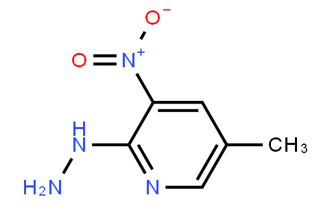 2-Hydrazino-5-Methyl-3-Nitropyridine