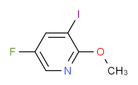 AM106270 | 1381944-25-7 | 5-Fluoro-3-iodo-2-methoxypyridine