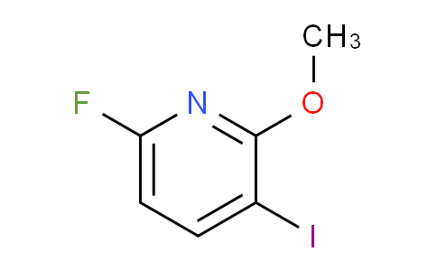 AM106271 | 1227177-93-6 | 6-Fluoro-3-iodo-2-methoxypyridine