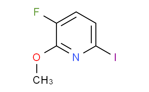 AM106273 | 1803851-79-7 | 3-Fluoro-6-iodo-2-methoxypyridine