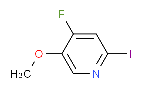 AM106274 | 1806417-51-5 | 4-Fluoro-2-iodo-5-methoxypyridine