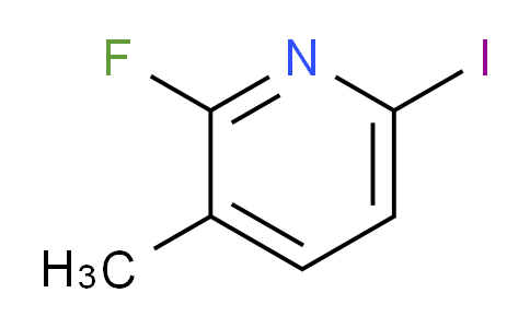 AM106275 | 1803765-66-3 | 2-Fluoro-6-iodo-3-methylpyridine