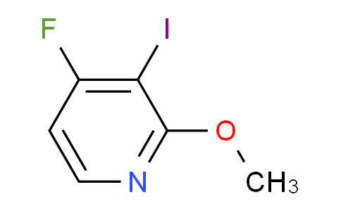 AM106276 | 1806345-85-6 | 4-Fluoro-3-iodo-2-methoxypyridine