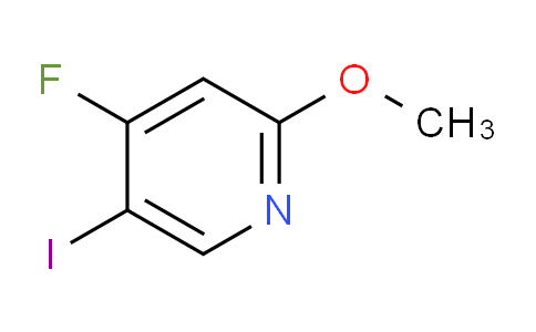 AM106277 | 1806542-94-8 | 4-Fluoro-5-iodo-2-methoxypyridine